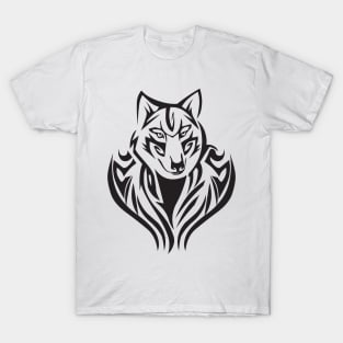 Fox Tattoo Art T-Shirt